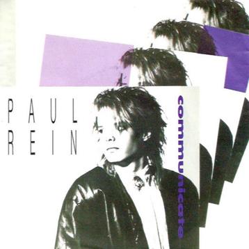 Paul Rein - Communicate (Single) beschikbaar voor biedingen