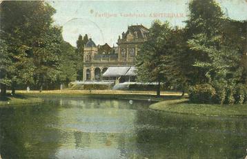 (304-066-035) Amsterdam Paviljoen Vondelpark beschikbaar voor biedingen