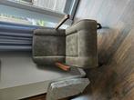 Groene fauteuil, Huis en Inrichting, Fauteuils, Ophalen, Zo goed als nieuw