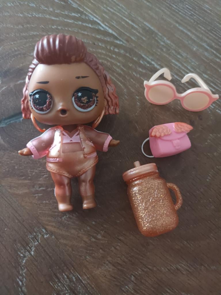 LOL Surprise Instagold, pop-up store, 24 gold club, Ophalen, Zo goed als nieuw