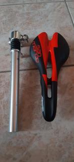 San marco aspide fietszadel met zadelbuis., Ophalen of Verzenden, Nieuw