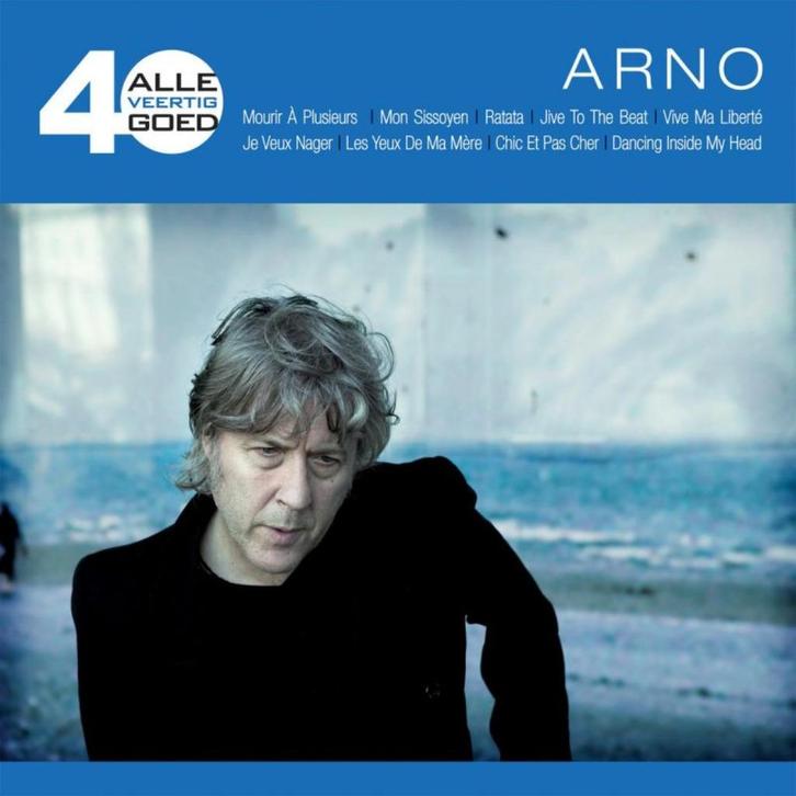 2CD: Arno (TC Matic) – Alle 40 Goed (ZGAN), Cd's en Dvd's, Cd's | Rock, Zo goed als nieuw, Poprock, Ophalen of Verzenden