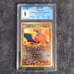 Pokémon Charizard Neo Premium File 2 (2000) Reverse Holo, Ophalen of Verzenden, Zo goed als nieuw, Losse kaart, Foil