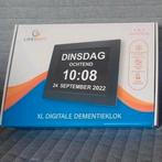 1 zgan dementieklok seniorenklok dagklok (bieden per stuk), Huis en Inrichting, Woonaccessoires | Klokken, Ophalen of Verzenden