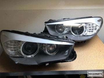 Bmw 5 serie gt f07 gt xenon led koplamp set origineel  beschikbaar voor biedingen