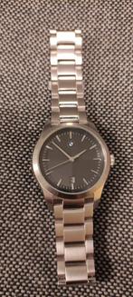 BMW Horloge - Stalen band, Sieraden, Tassen en Uiterlijk, Horloges | Heren, Overige merken, Staal, Gebruikt, Staal
