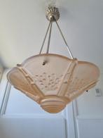 Art Deco Schaallamp van Muller Freres Luneville, Ophalen of Verzenden