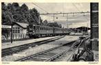 Nunspeet Station trein van het type Mat '24 Fietsenstalling, Ophalen of Verzenden, 1940 tot 1960, Gelopen, Gelderland