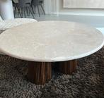 Xavi Travertin Salontafel - Japandi Stijl, Ophalen, Gebruikt, Overig