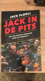 Jack Plooij - Jack in de pits, Boeken, Ophalen of Verzenden, Zo goed als nieuw, Jack Plooij