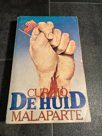 Boek - De Huid (C Malaparte, 1949 paperback) beschikbaar voor biedingen