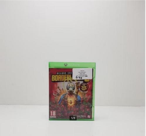 xbox one borderlands deluxe edition nette staat 1 maand gar, Spelcomputers en Games, Games | Xbox One, Zo goed als nieuw, 1 speler