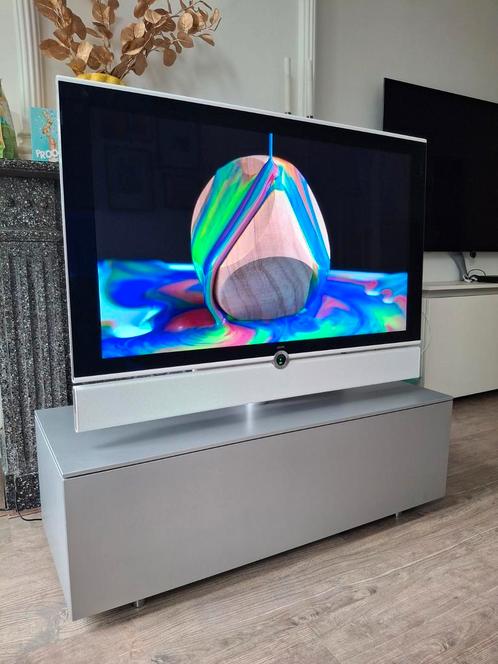 LOEWE 40" TV + Subwoofer + Spectral meubel, Audio, Tv en Foto, Televisies, Gebruikt, LED, 100 cm of meer, Overige merken, 120 Hz