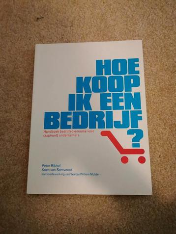 Koen van Santvoord - Hoe koop ik een bedrijf? beschikbaar voor biedingen