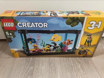 Lego Ceator 3in1 31122 Aquarium NIEUW