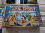 Disney Monopoly met uitvouwbaar kasteel, Hobby en Vrije tijd, Gezelschapsspellen | Bordspellen, Ophalen of Verzenden