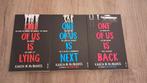 Karen M. McManus - one of us is lying, Ophalen of Verzenden, Zo goed als nieuw, Populaire fictie
