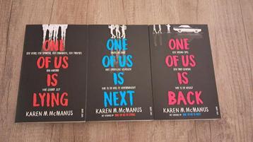 Karen M. McManus - one of us is lying beschikbaar voor biedingen