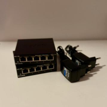 D-Link DGS‑105 – 5‑poort Gigabit switch (2x beschikbaar) beschikbaar voor biedingen