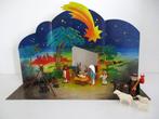 playmobil Kerststal 3996+doos+Driekoningen 3997 lees beschr., Kinderen en Baby's, Speelgoed | Playmobil, Ophalen of Verzenden