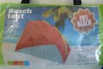 beach tent strand tent + haringen + draagtas + touw + tent, Nieuw, Tot en met 2