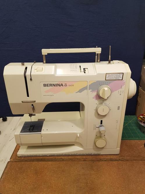 Bernina 1005 COMPLEET MET garantie, Hobby en Vrije tijd, Naaimachines en Toebehoren, Bernina, Ophalen of Verzenden