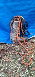 Klokpomp - Dompelpomp, Ophalen of Verzenden, Gebruikt, Elektrisch, Dompelpomp