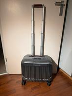 Piquadro Laptoptrolley - PQ Light Grijs, Minder dan 50 cm, Ophalen of Verzenden, Zo goed als nieuw, Slot