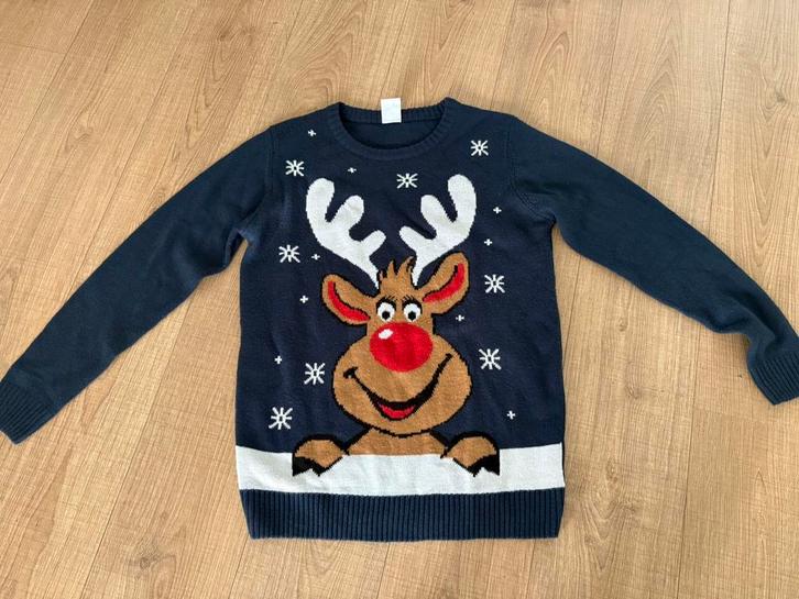 Kersttrui maat L, Diversen, Kerst, Zo goed als nieuw, Ophalen of Verzenden