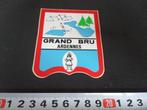 sticker belgië camping grand bru ardennes ardennen, Verzamelen, Stickers, Ophalen, Zo goed als nieuw