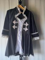 jurk met kant carnaval wierts, Kleding | Dames, Carnavalskleding en Feestkleding, Carnaval, Maat 42/44 (L), Ophalen of Verzenden
