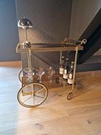 Franse serveerwagen, Hollywood Regency, Antiek en Kunst, Ophalen