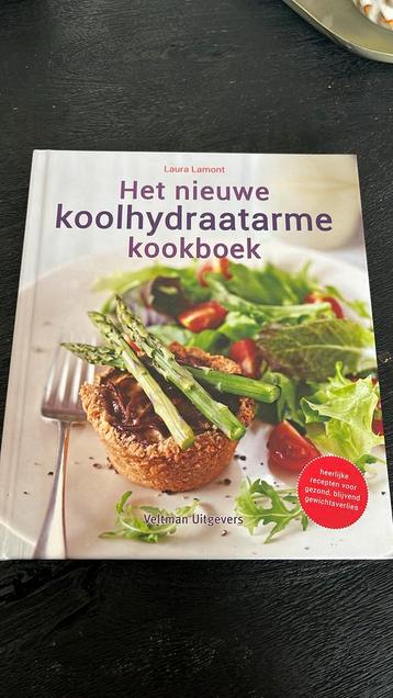 Laura Lamont - Het nieuwe koolhydraatarme kookboek beschikbaar voor biedingen