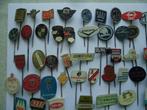 verzameling 665 oude speltjes, Verzamelen, Speldjes, Pins en Buttons, Ophalen of Verzenden, Gebruikt, Merk, Speldje of Pin