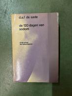 De 120 Dagen van Sodom - d.a.f. de Sade, Ophalen of Verzenden, Gelezen, Nederland