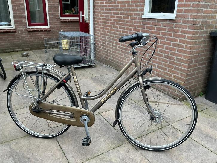 Prima fiets Multicycle 28 inch kleine maat (49 cm)damesfiets, Fietsen en Brommers, Fietsen | Dames | Damesfietsen, Gebruikt, Overige merken