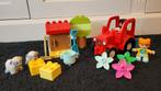 Duplo boerderij traktor en dieren 10950, Kinderen en Baby's, Speelgoed | Duplo en Lego, Ophalen of Verzenden, Zo goed als nieuw