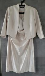 Feestelijk setje Vera Mont Nieuw, Kleding | Dames, Maat 38/40 (M), Overige typen, Beige, Ophalen of Verzenden