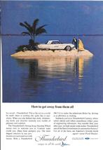 FORD THUNDERBIRD 1963, Ophalen of Verzenden, Gelezen, Ford
