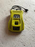 Ryobi ONE+ 18 accu lader oplader adapter, Doe-het-zelf en Verbouw, Ophalen of Verzenden, Zo goed als nieuw