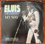 Elvis Presley - My Way / America - Single, Gebruikt, 7 inch, Single, Ophalen of Verzenden