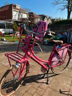 Damesfiets, Ophalen