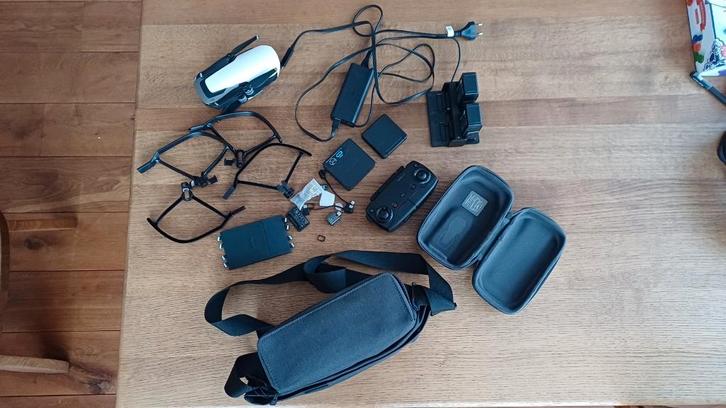 Mavic Air Combo Drone, Audio, Tv en Foto, Drones, Gebruikt, Drone met camera, Ophalen of Verzenden