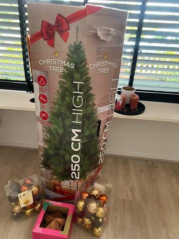 Kerstboom (compleet) beschikbaar voor biedingen