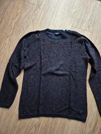 Jack & Jones Core trui wijnrood zwart en donkerblauw  maat L, Kleding | Heren, Truien en Vesten, Maat 52/54 (L), Overige kleuren