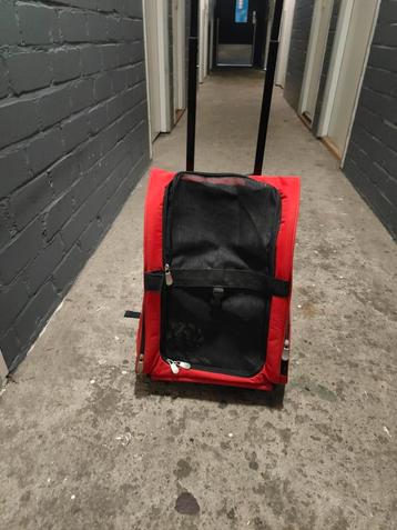 Honden/katten vervoer tas/rugzak/trolley  beschikbaar voor biedingen