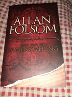 Allan Folsom - Dag van de samenzwering, Boeken, Thrillers, Ophalen of Verzenden, Allan Folsom, Zo goed als nieuw