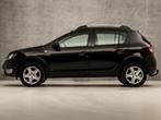 Dacia Sandero 0.9 TCe Easy-R Stepway Lauréate Automaat (NAV, Auto's, Stof, Zwart, Origineel Nederlands, Bedrijf