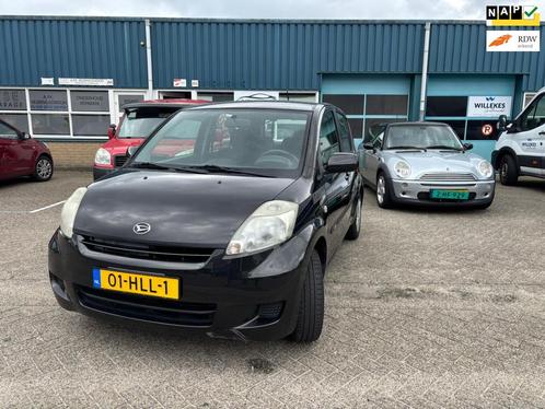 Daihatsu Sirion 2 1.0-12V Premium | Airco | EL Ramen voor &, Auto's, Daihatsu, Bedrijf, Te koop, Sirion, ABS, Airbags, Airconditioning