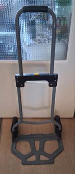 Opvouwbare steekwagen 70-80kg, Doe-het-zelf en Verbouw, Transportwagens, Ophalen, Gebruikt, Steekwagen